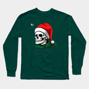 Christmas hat nice Design Long Sleeve T-Shirt